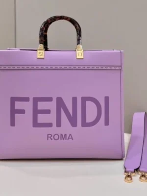 Fendi Sunshine Tote Bags