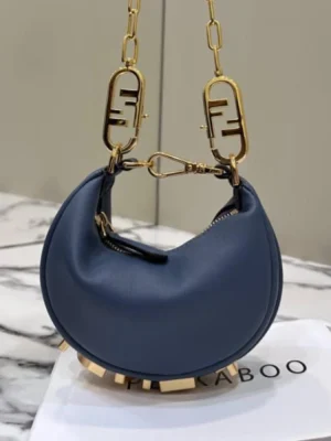 Fendi Nano Graphy Hobo