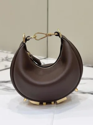 Fendi Nano Graphy Hobo