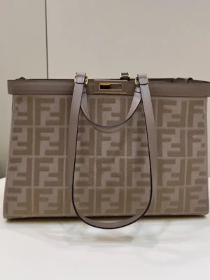 Fendi Peekaboo Tote Bags