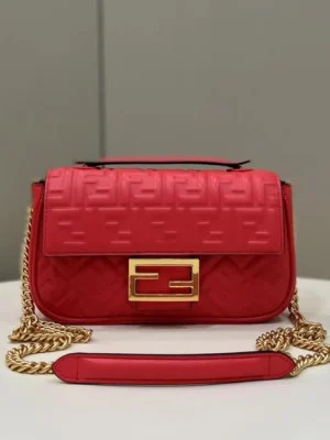 Fendi Baguette Midi Chain