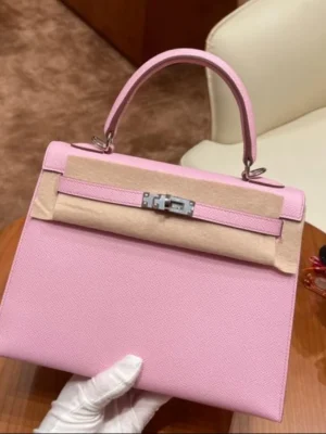 Hermès Kelly Etain Epsom