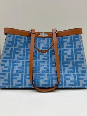Fendi Peekaboo Tote Bags