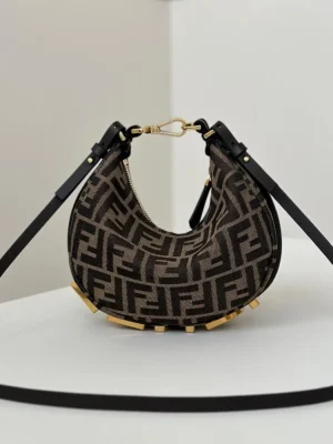 Fendi Nano Graphy Hobo
