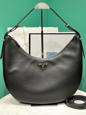 Prada Arqué Half Moon