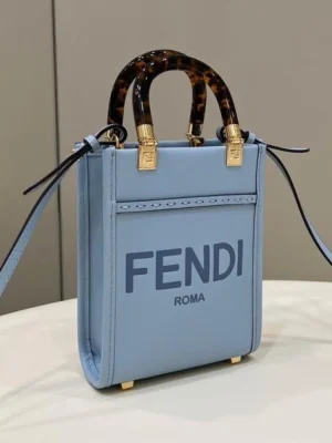 Fendi Sunshine Shopper Mini