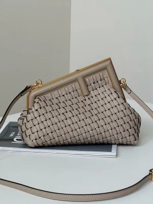 Fendi Woven First Small