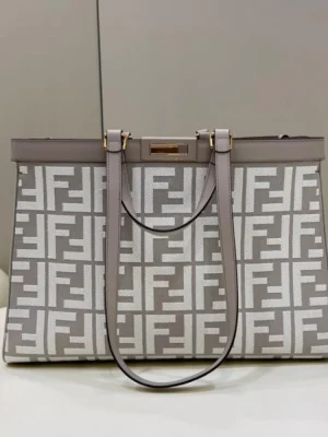 Fendi Peekaboo Tote Bags