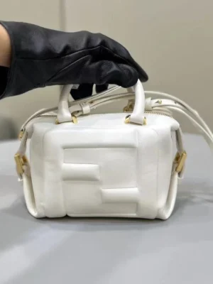 Fendi Nappa Mini Cube