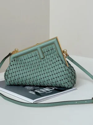 Fendi Woven First Small