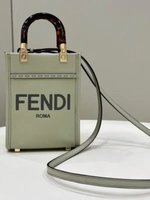 Fendi Sunshine Shopper Mini