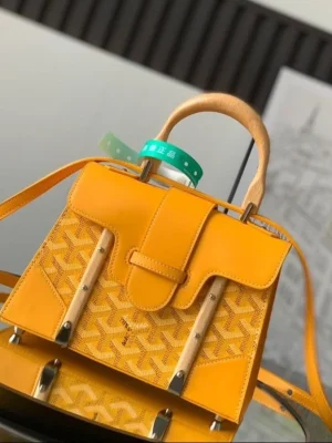 Goyard Saigon Structure Bags