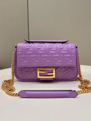Fendi Baguette Midi Chain