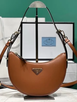 Prada Arqué Half Moon