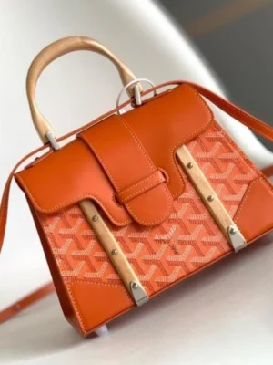 Goyard Saigon Structure Bags