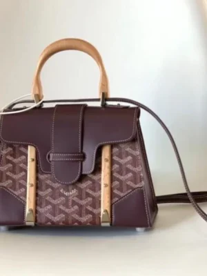 Goyard Saigon Structure Bags