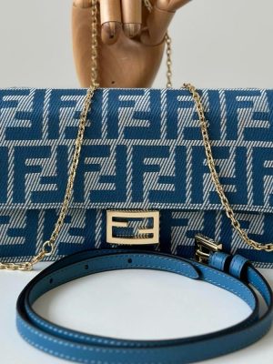Fendi Baguette Chain Strap