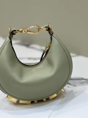 Fendi Nano Graphy Hobo