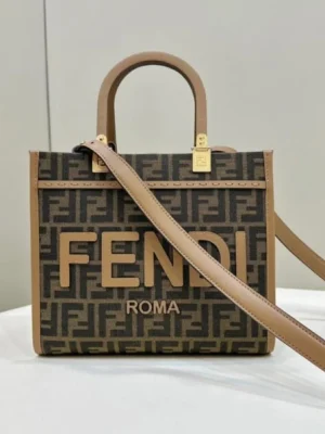 Fendi Sunshine Tote Bags