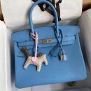 Hermès Birkin Togo Palladium
