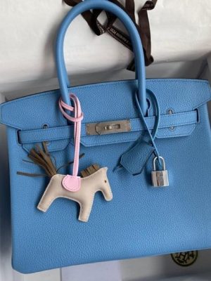 Hermès Birkin Togo Palladium