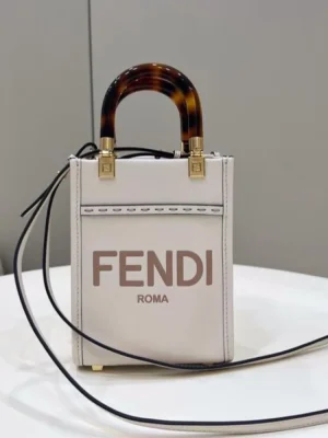Fendi Sunshine Shopper Mini