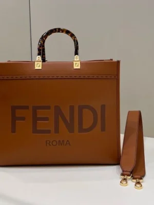 Fendi Sunshine Tote Bags