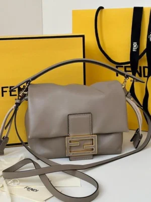Fendi Baguette Nappa Mama