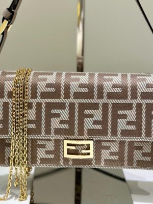 Fendi Baguette Chain Strap