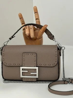 Fendi Baguette Selleria Mini