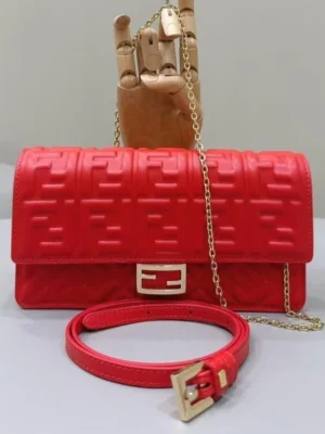 Fendi Baguette Chain Strap