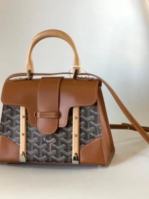 Goyard Saigon Structure Bags