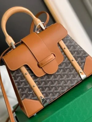Goyard Saigon Structure Bags