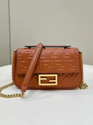 Fendi Baguette Midi Chain