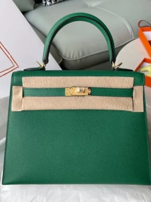 Hermès Kelly Etain Epsom