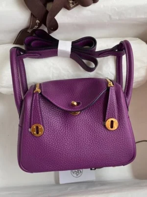 Hermès Lindy Togo Mini