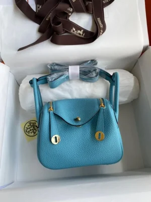 Hermès Lindy Togo Mini