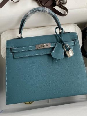 Hermès Kelly Etain Epsom