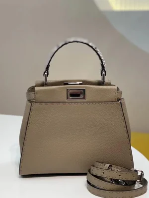 Fendi Peekaboo Top Handle