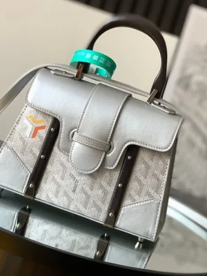 Goyard Saigon Structure Bags