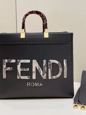 Fendi Sunshine Tote Bags
