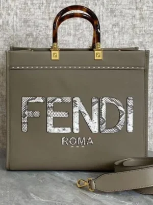 Fendi Sunshine Tote Bags