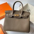 Hermès Birkin Togo Palladium