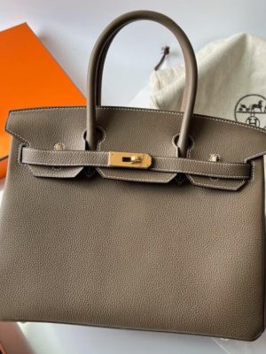 Hermès Birkin Togo Palladium