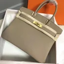 Hermès Birkin Epsom Palladium