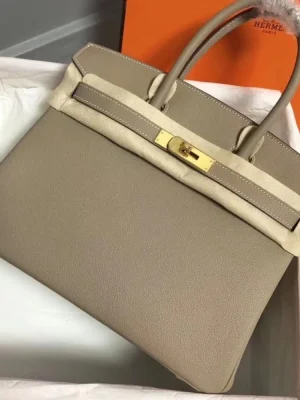 Hermès Birkin Epsom Palladium
