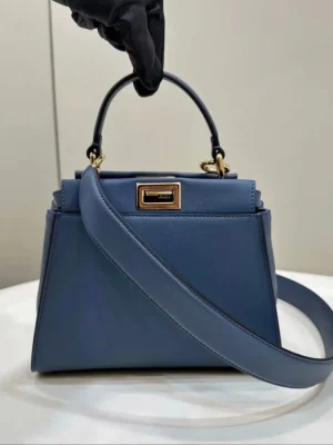 Fendi Peekaboo Top Handle