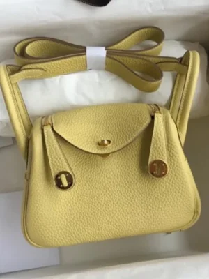 Hermès Lindy Togo Mini