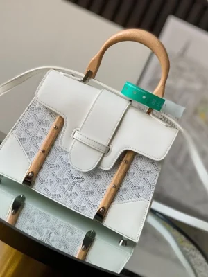 Goyard Saigon Structure Bags
