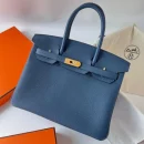 Hermès Birkin Togo Palladium